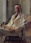 Cecilia Beaux Man with the Cat china oil painting artist